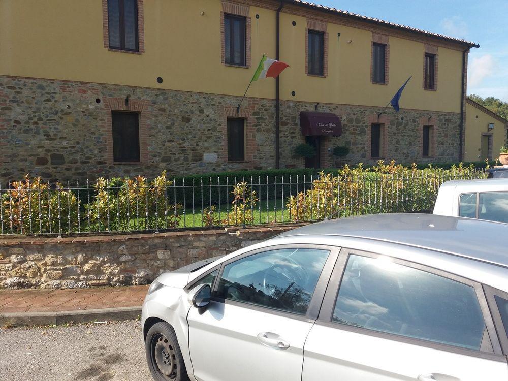 Oasi Del Grillo Aparthotel Кастелнуово Берарденга Екстериор снимка